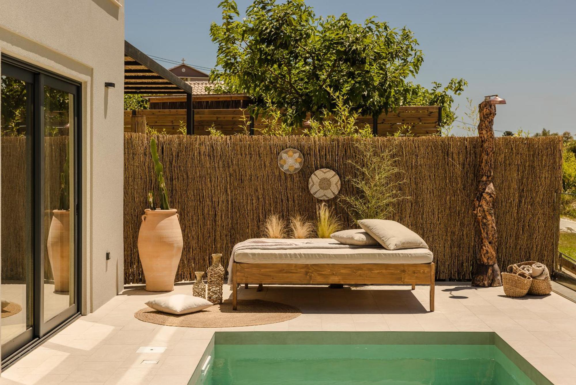 Hilaritas Luxury Suites Sea View, Private Pool & Jacuzzi Paradise Ratzaklíon Exterior foto