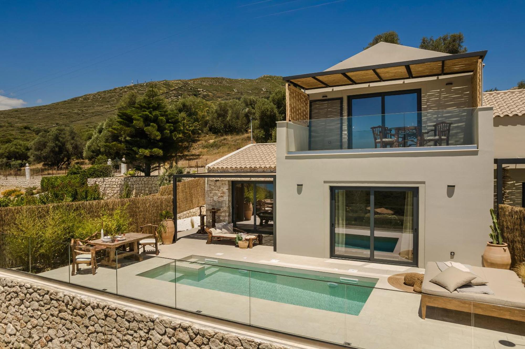 Hilaritas Luxury Suites Sea View, Private Pool & Jacuzzi Paradise Ratzaklíon Exterior foto