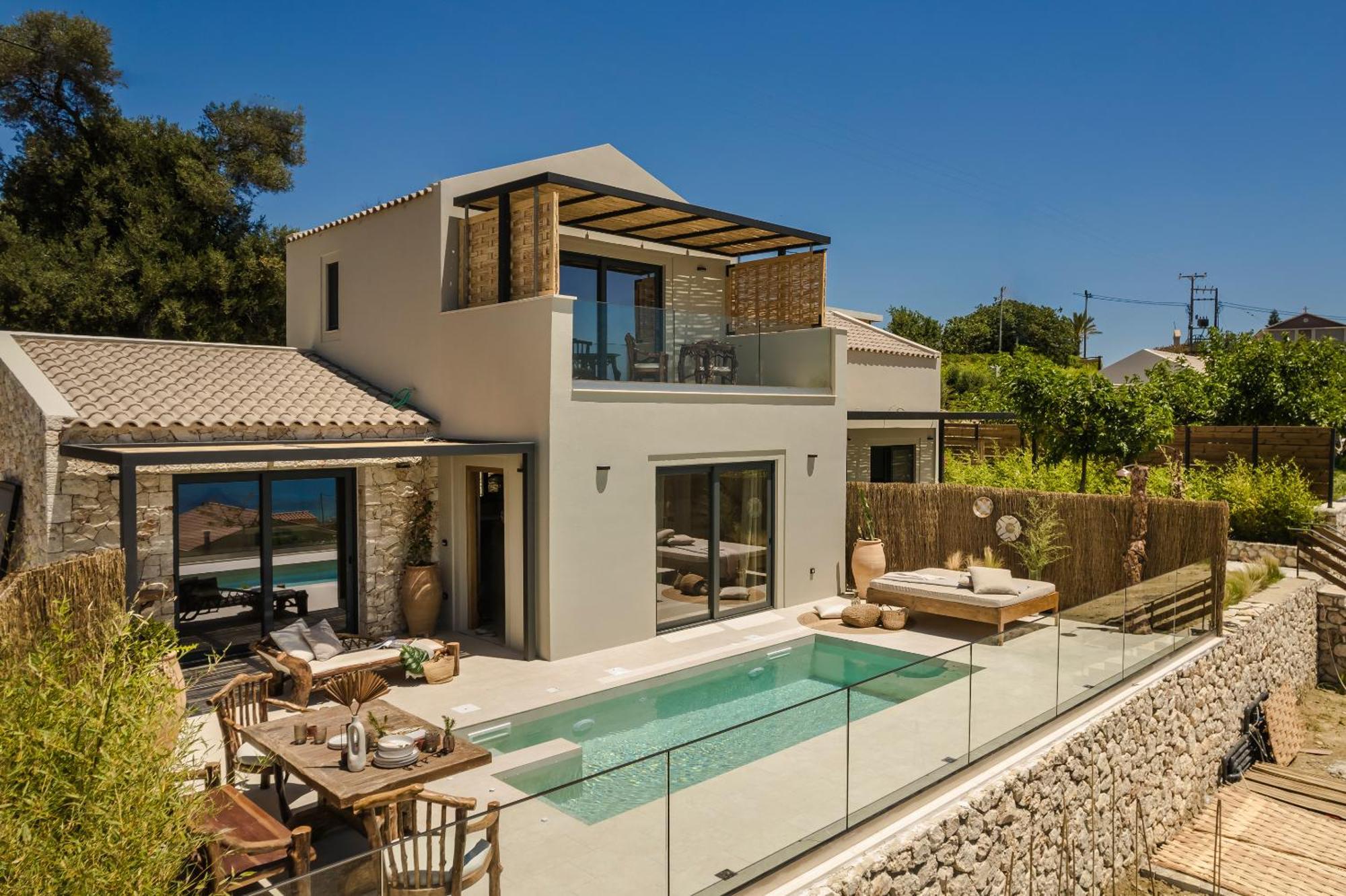 Hilaritas Luxury Suites Sea View, Private Pool & Jacuzzi Paradise Ratzaklíon Exterior foto