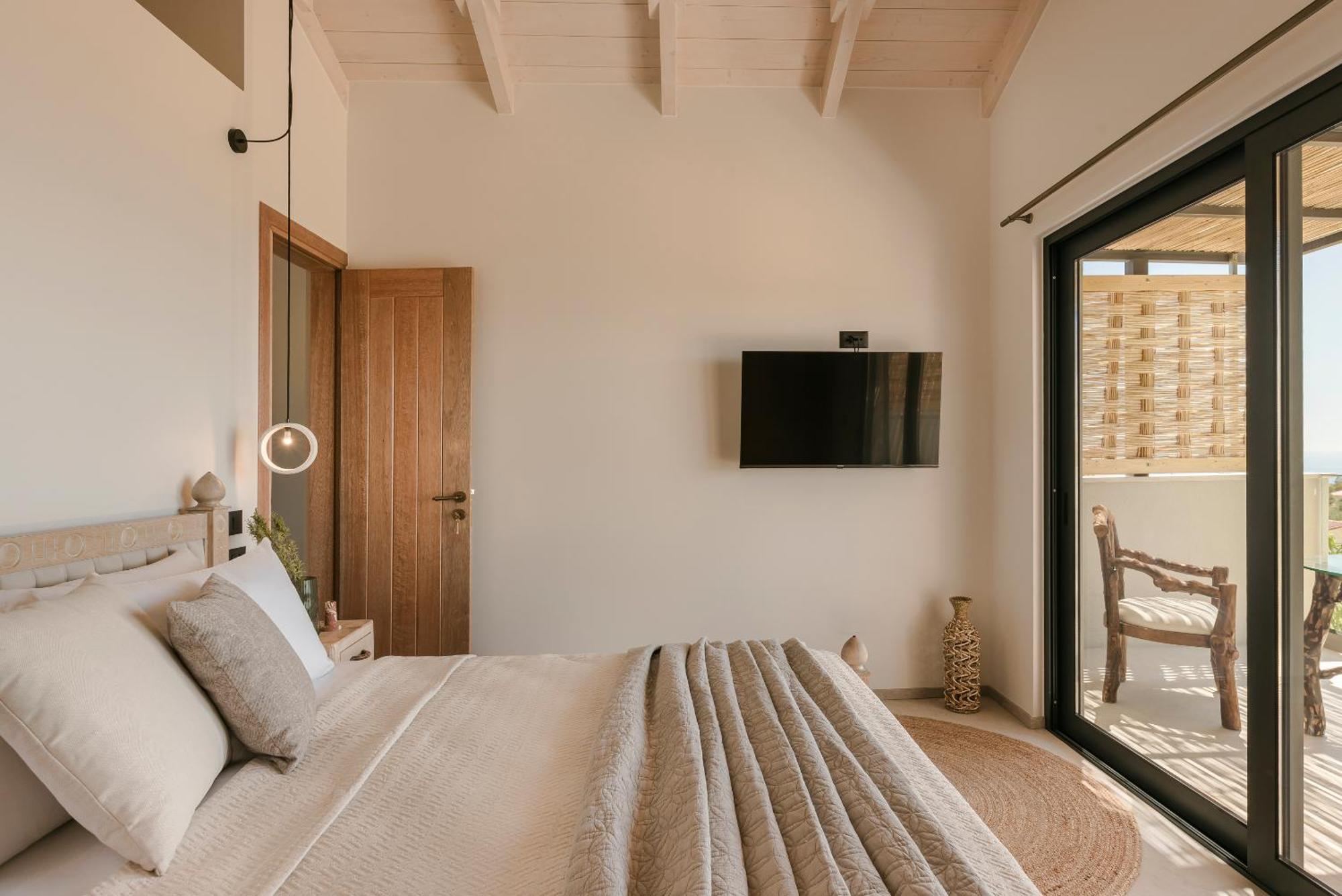 Hilaritas Luxury Suites Sea View, Private Pool & Jacuzzi Paradise Ratzaklíon Exterior foto